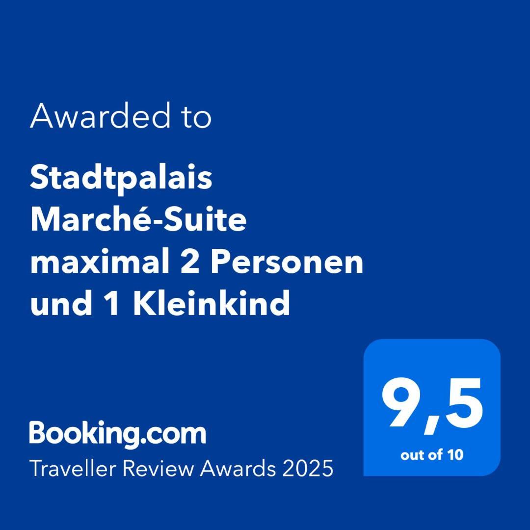 Stadtpalais Marche-Suite Maximal 2 Personen Und 1 Kleinkind Bautzen Exterior foto